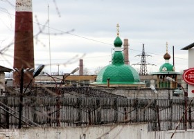 Йошкар-Ола. Церковь Царственных страстотерпцев при ФКУ ИК-6