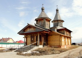 Знаменский. Церковь иконы Божией Матери 