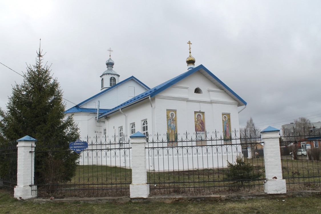 Церковь Владимирской иконы Божией Матери, Кузнецово (Медведевский район, Республика Марий Эл). фасады, Фасады