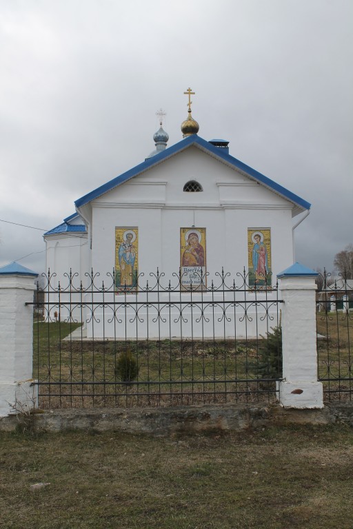 Церковь Владимирской иконы Божией Матери, Кузнецово (Медведевский район, Республика Марий Эл). фасады, Фасады