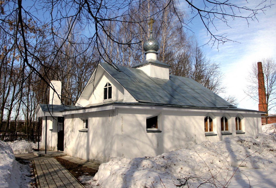 Часовня Иоанна Кронштадского, Советский (Советский район, Республика Марий Эл). фасады