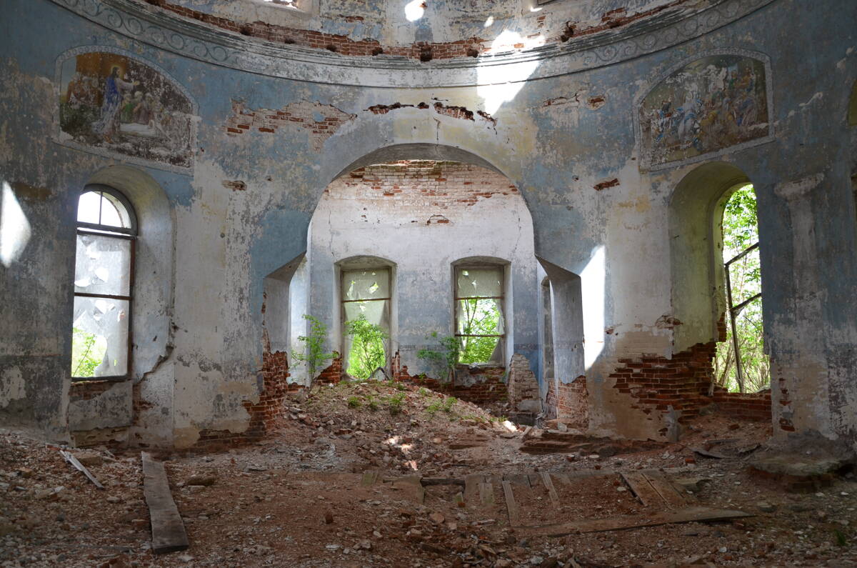 Церковь Николая Чудотворца, Старая Кутля (Лунинский район, Пензенская область). интерьер и убранство