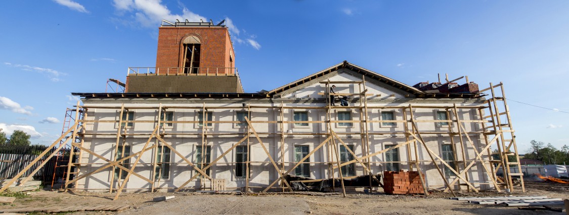Хрипуново. Неизвестная церковь Знаменского скита. фасады