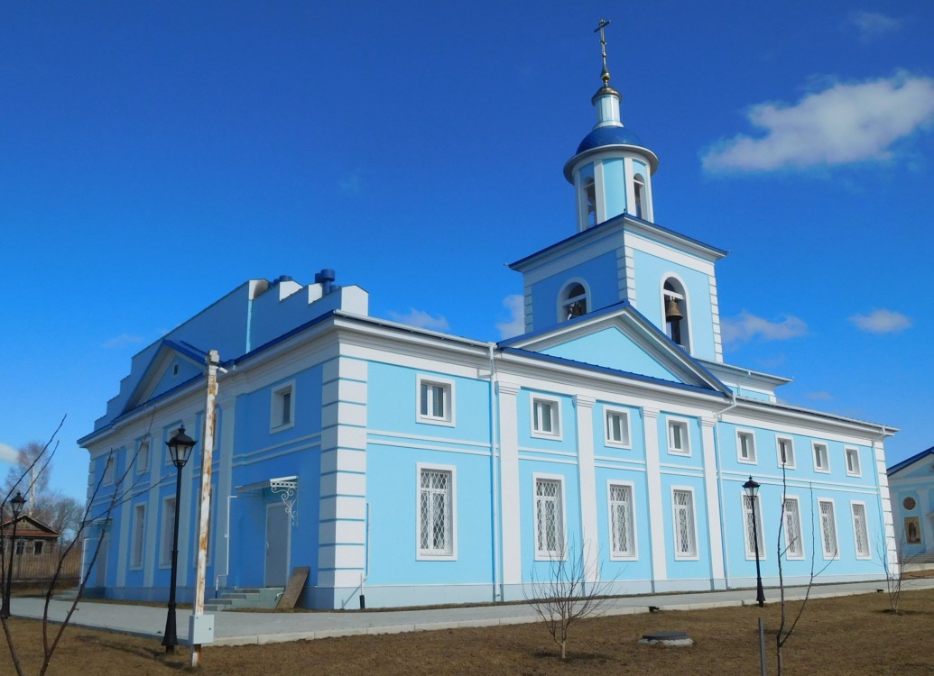 Неизвестная церковь Знаменского скита, Хрипуново (Ардатовский район, Нижегородская область). фасады, Колокольня Знаменской церкви