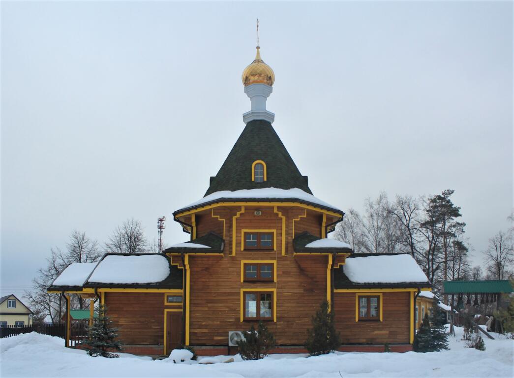 Церковь Андрея Критского, Рыжево (Егорьевский городской округ, Московская область). фасады, Южный фасад