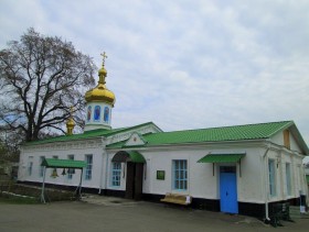 Полтава. Крестовоздвиженский монастырь. Церковь Симеона Богоприимца