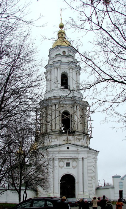 Крестовоздвиженский монастырь. Колокольня, Полтава (Полтавский район, Украина, Полтавская область). фасады