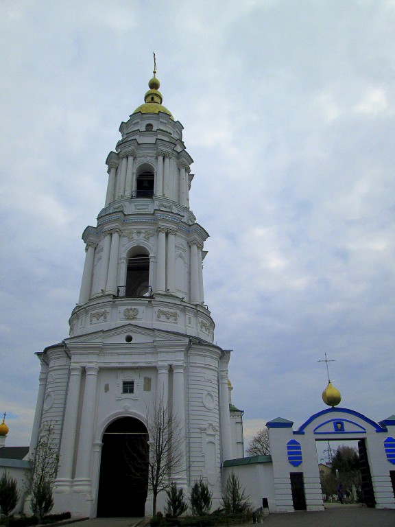 Полтава. Крестовоздвиженский монастырь. Колокольня. фасады