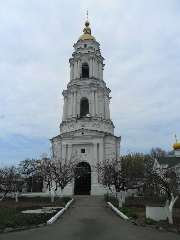 Полтава. Крестовоздвиженский монастырь. Колокольня. фасады