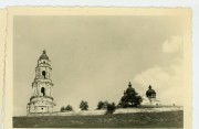 Крестовоздвиженский монастырь. Колокольня, Фото 1941 г. с аукциона e-bay.de<br>, Полтава, Полтавский район, Украина, Полтавская область