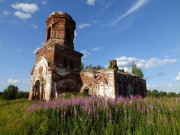 Церковь Тихвинской иконы Божией Матери - Первые Ключики, урочище - Ординский район - Пермский край