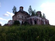 Первые Ключики, урочище. Тихвинской иконы Божией Матери, церковь