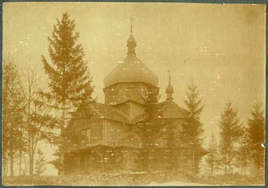 Церковь Михаила Архангела, Палагичи (Ивано-Франковский район, Украина, Ивано-Франковская область). архивная фотография