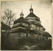 Церковь Николая Чудотворца из села Подгайцы, http://www.fototeka.ihs.uj.edu.pl фото на польском сайте<br>, Котузов, Тернопольский район, Украина, Тернопольская область