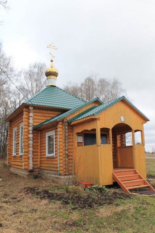 Часовня Преображения Господня, Верх-Ушнур (Советский район, Республика Марий Эл). фасады, Фасады