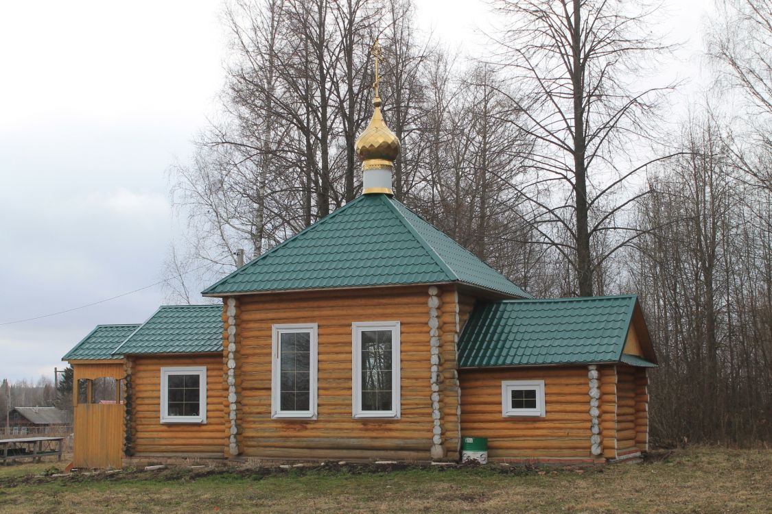 Часовня Преображения Господня, Верх-Ушнур (Советский район, Республика Марий Эл). фасады, Фасады