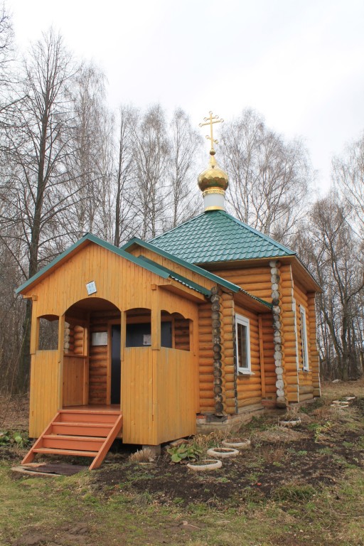 Часовня Преображения Господня, Верх-Ушнур (Советский район, Республика Марий Эл). фасады, Фасады