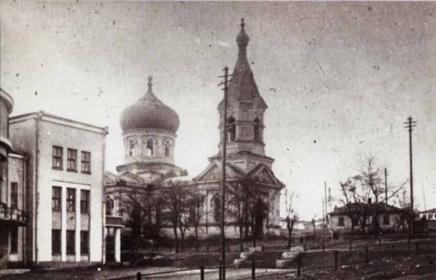 Собор Спаса Преображения, Луганск (Луганск, город, Украина, Луганская область). архивная фотография
