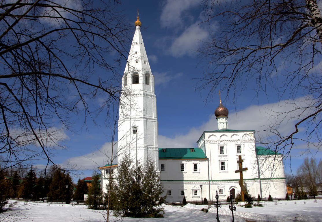 Мироносицкий женский монастырь. Церковь Жён-мироносиц, Ежово (Медведевский район, Республика Марий Эл). фасады