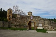 Сопочанский Троицкий монастырь, Вход в монастырь, Доляни, Рашский округ, Сербия
