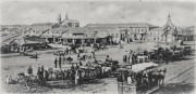 Часовня Александра Невского в память Александра II, Базарная площадь. Николаев. Открытое письмо издательства Я.В. Поповского, Николаев.<br>, Николаев, Николаевский район, Украина, Николаевская область