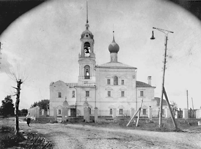 Церковь Благовещения Пресвятой Богородицы на Всполье, Ростов Великий (Ростовский район, Ярославская область). архивная фотография