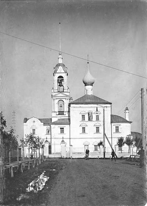 Ростов. Церковь Благовещения Пресвятой Богородицы на Всполье. архивная фотография