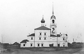 Ростов Великий. Церковь Благовещения Пресвятой Богородицы на Всполье