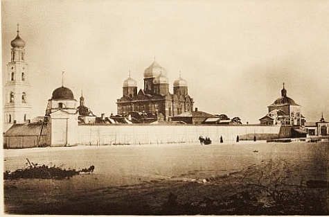 Бело-Бережский мужской монастырь,собор иконы Божьей Матери 