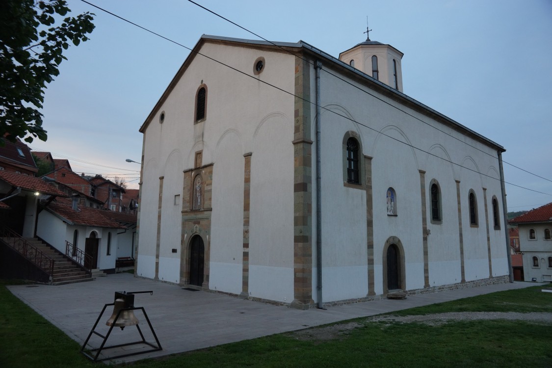 Церковь Николая Чудотворца, Нови-Пазар (Рашский округ, Сербия). фасады
