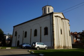 Нови-Пазар. Церковь Николая Чудотворца