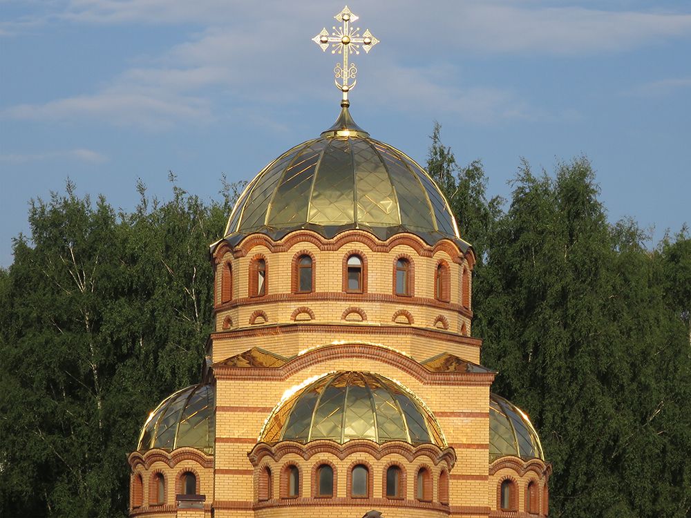 Церковь Екатерины в Новом Свете, Балашиха (Балашихинский городской округ и г. Реутов, Московская область). архитектурные детали