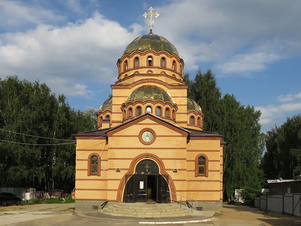 Церковь Екатерины в Новом Свете, Балашиха (Балашихинский городской округ и г. Реутов, Московская область). фасады