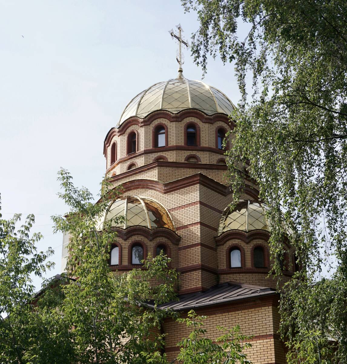 Церковь Екатерины в Новом Свете, Балашиха (Балашихинский городской округ и г. Реутов, Московская область). архитектурные детали