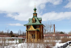 Ежово. Мироносицкий женский монастырь. Часовня Иоанна Предтечи