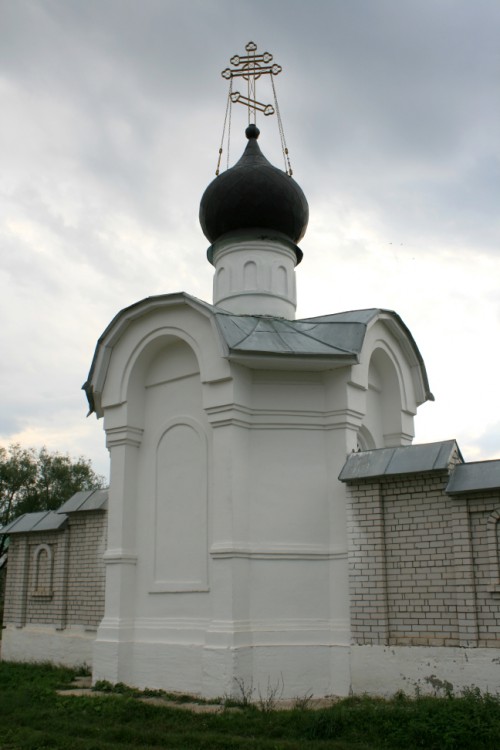 Мироносицкий женский монастырь.Часовня Священномучеников Марийских, Ежово (Медведевский район, Республика Марий Эл). фасады