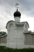 Мироносицкий женский монастырь.Часовня Священномучеников Марийских, , Ежово, Медведевский район, Республика Марий Эл