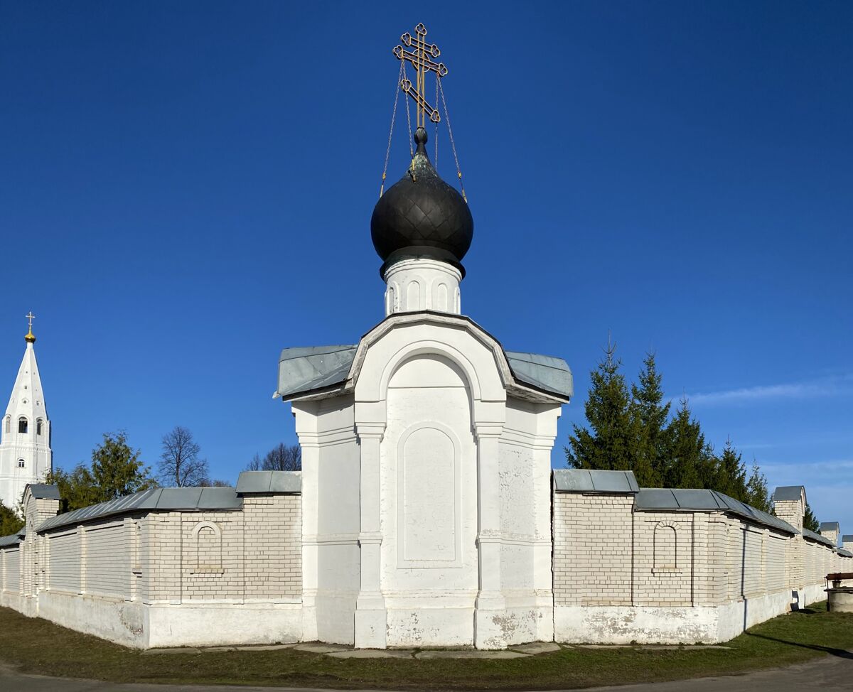Мироносицкий женский монастырь.Часовня Священномучеников Марийских, Ежово (Медведевский район, Республика Марий Эл). фасады, Вид с северо-запада