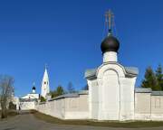 Мироносицкий женский монастырь.Часовня Священномучеников Марийских, Вид с запада<br>, Ежово, Медведевский район, Республика Марий Эл