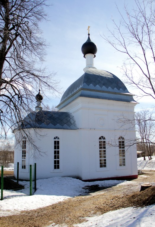 Часовня Мироносицкой иконы Божией Матери на источнике, Ежово (Медведевский район, Республика Марий Эл). фасады