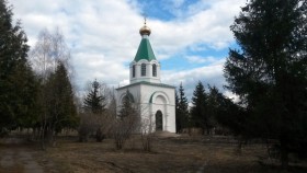 Ишеевка. Церковь Димитрия Солунского