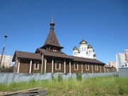 Церковь Николая Чудотворца на Люберецких полях, , Москва, Юго-Восточный административный округ (ЮВАО), г. Москва