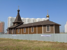 Москва. Церковь Николая Чудотворца на Люберецких полях