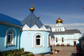 Магнитогорск. Церковь Андрея Первозванного