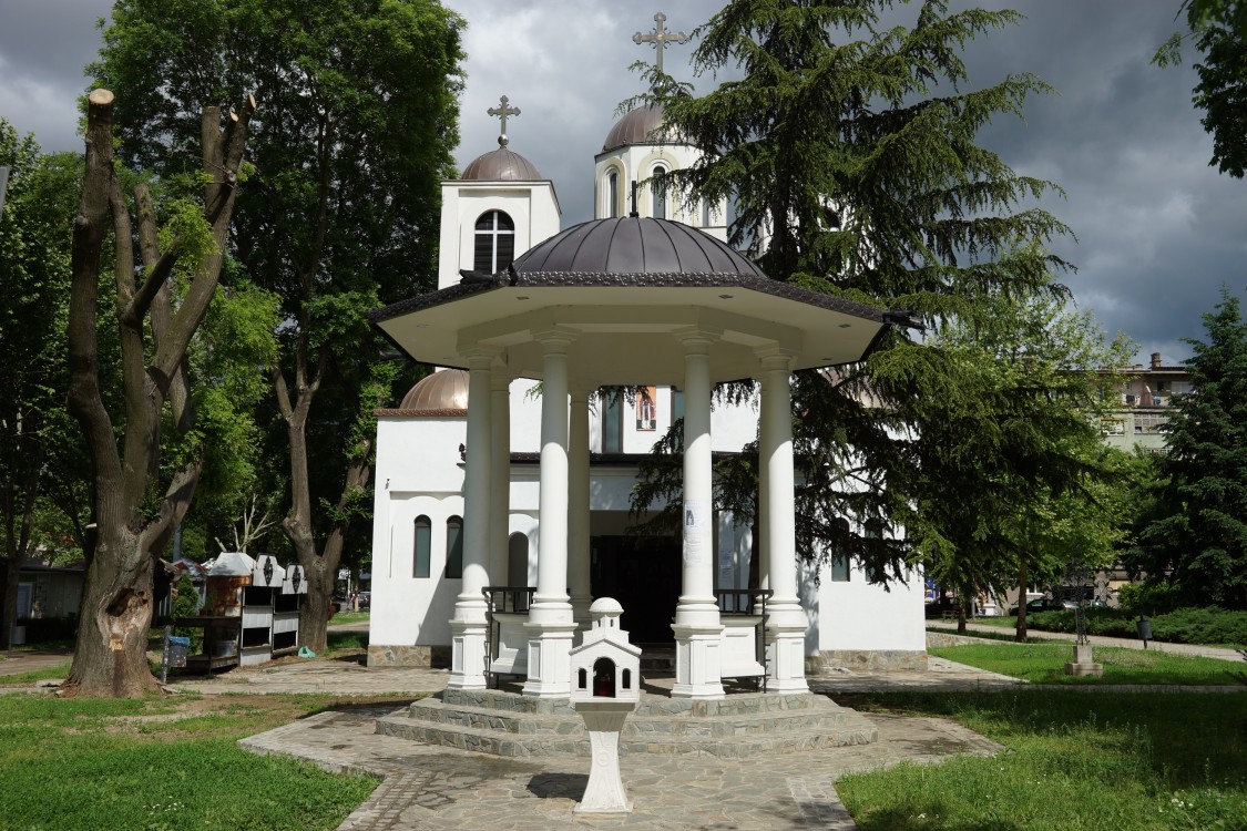 Ниш. Церковь Параскевы Сербской. дополнительная информация