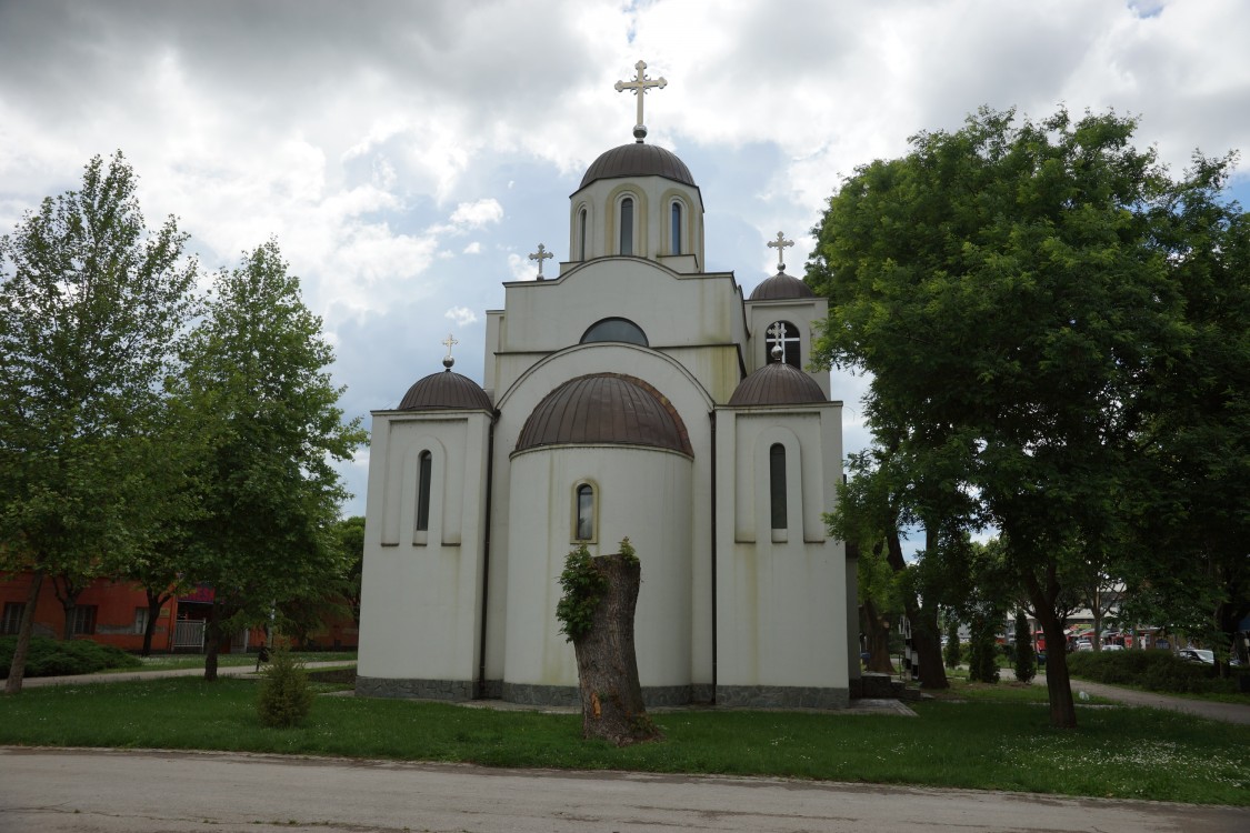 Ниш. Церковь Параскевы Сербской. фасады