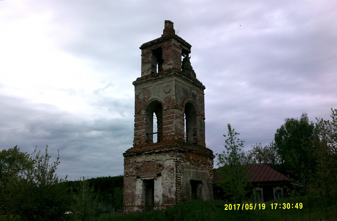 Воецкое. Церковь Иоанна Предтечи. фасады