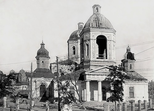 Собор Успения Пресвятой Богородицы, Кропивницкий (Кропивницкий район, Украина, Кировоградская область). архивная фотография