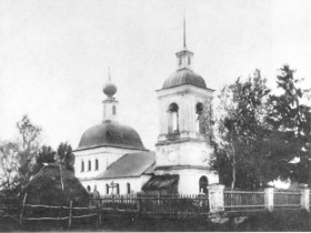 Ростов Великий. Церковь Преображения Господня