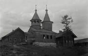 Часовня Воздвижения Креста Господня (Иоанна Богослова), Часовня с юго-западной стороны. Фото В.И. Котовского, onegaonline.ru<br>, Большой Халуй, Каргопольский район, Архангельская область